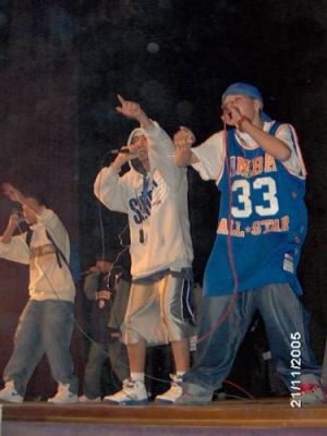mc flow & violator mic